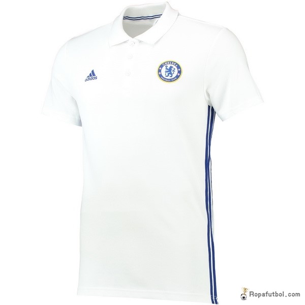 Polo Chelsea 2016/17 Blanco